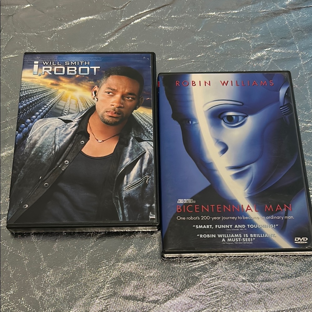 I, Robot and Bicentennial Man DVD Set ROBOT bundle
